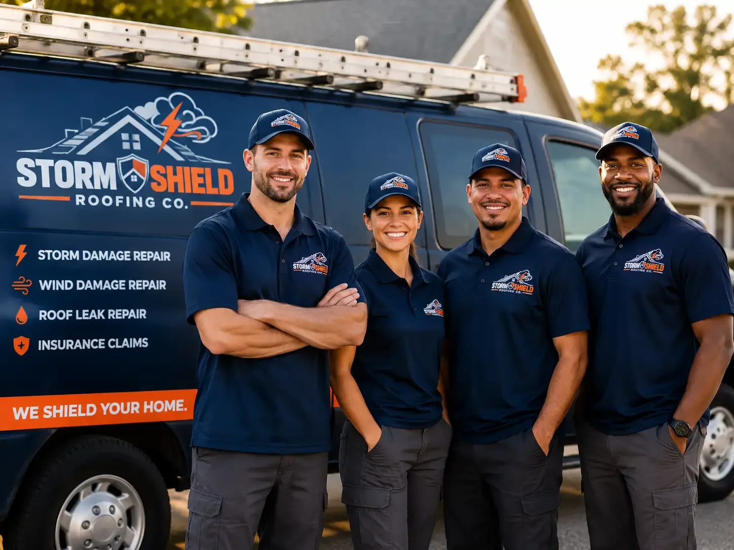 Storm Damage Roof Repair company in Atchison, KS