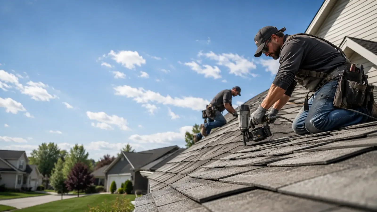 Storm Damage Roof Repair in Atchison, KS near me